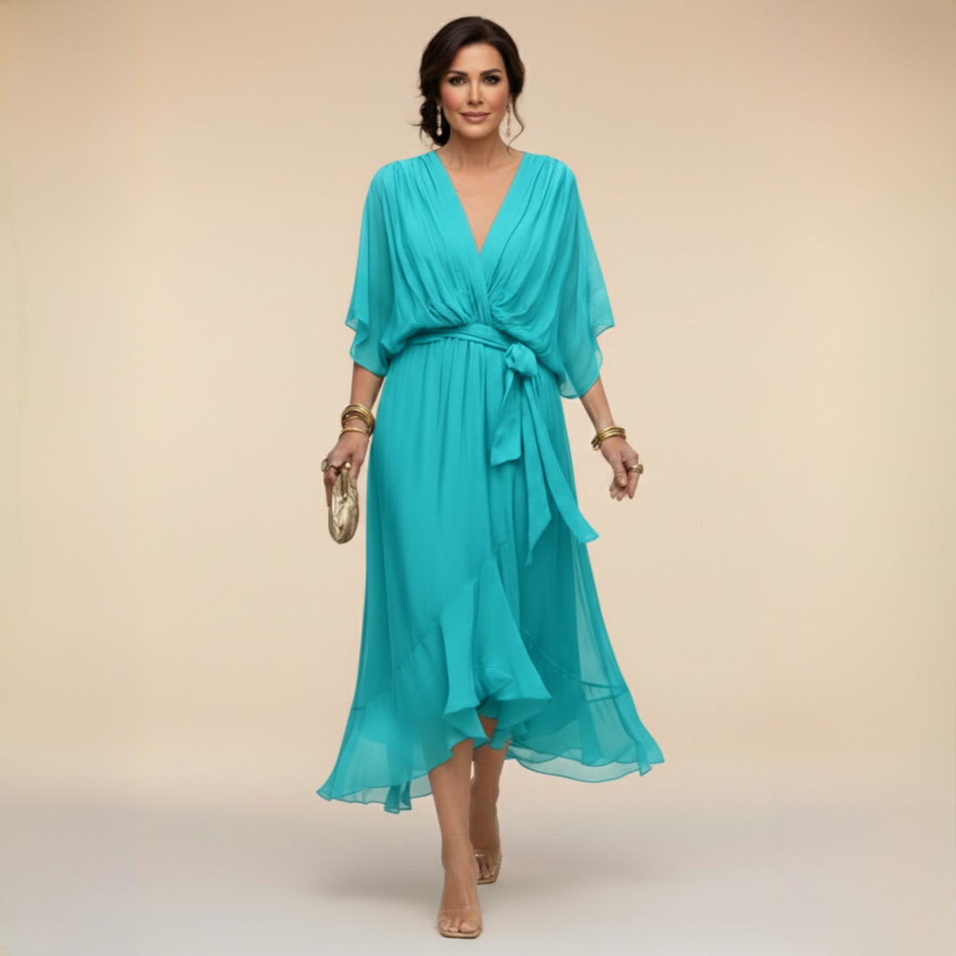 Lara | Yndefuld sommer midi-kjole