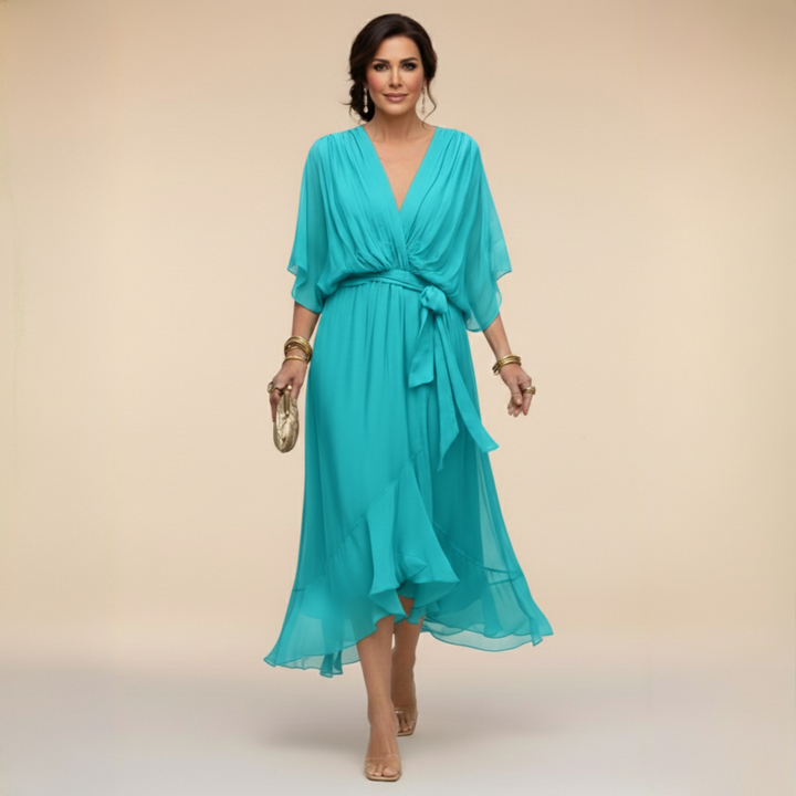 Lara | Yndefuld sommer midi-kjole