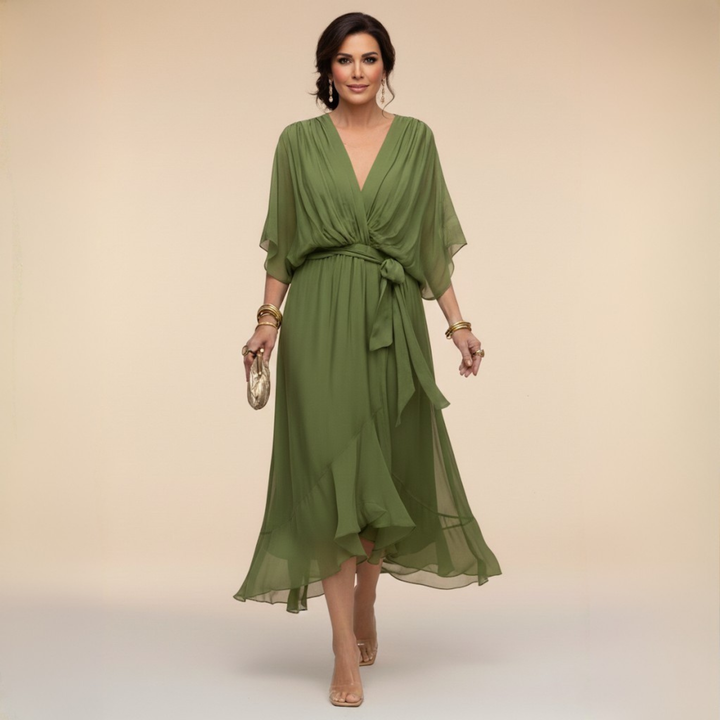 Lara | Yndefuld sommer midi-kjole