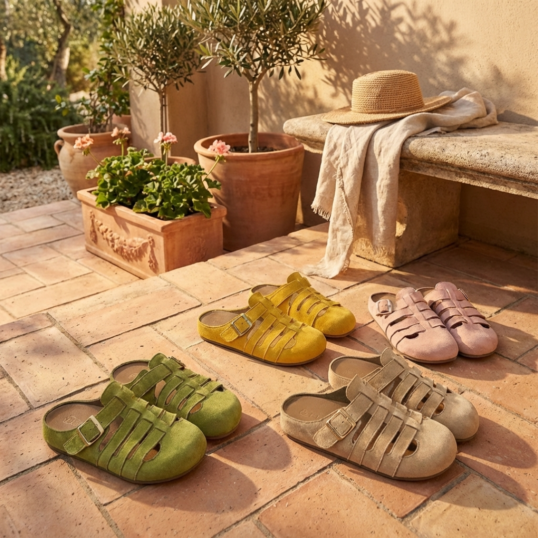 Rosa | Comfort Slip-in Sandaler