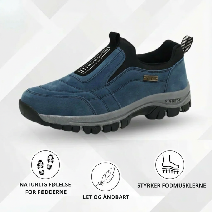 Oliver™ | Komfortable slip-on sko med skridsikker sål