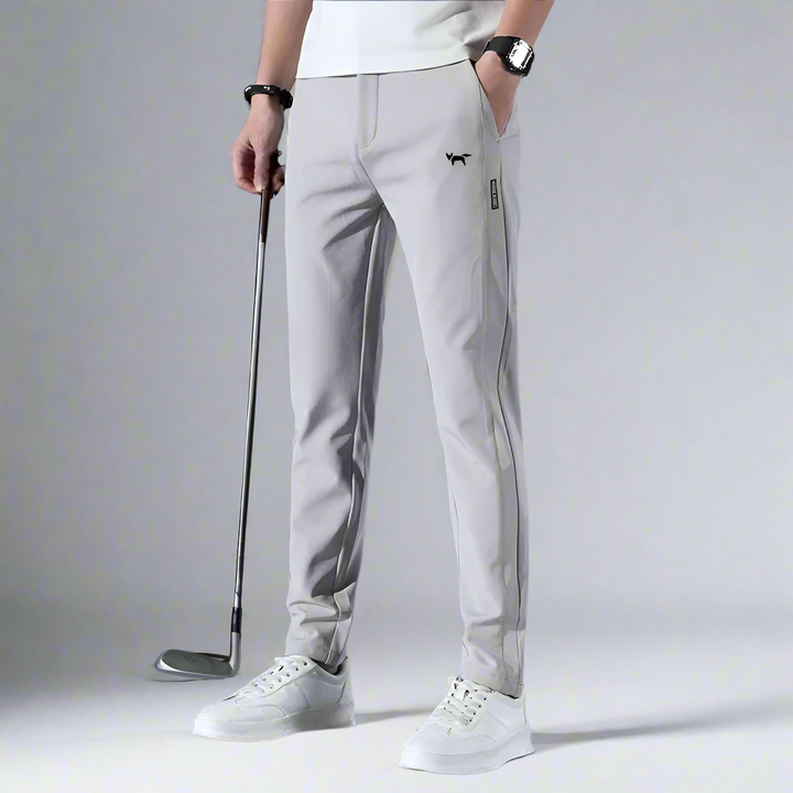 Tobias | Stilfulde Golfbukser med Elastisk Pasform