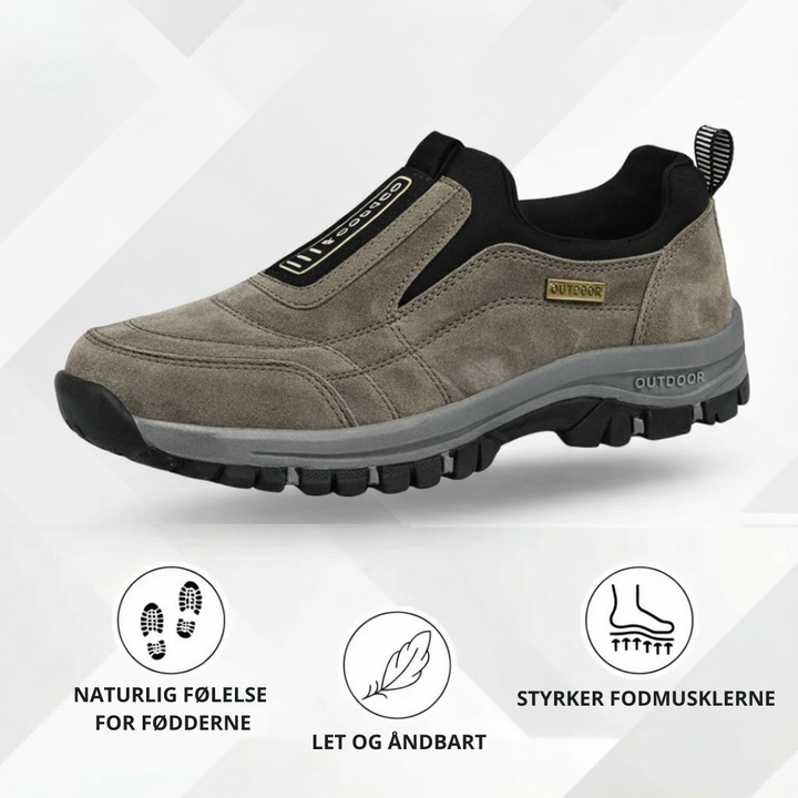 Oliver™ | Komfortable slip-on sko med skridsikker sål