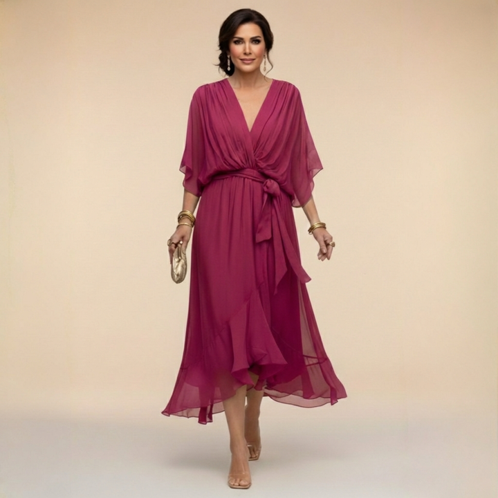 Lara | Yndefuld sommer midi-kjole