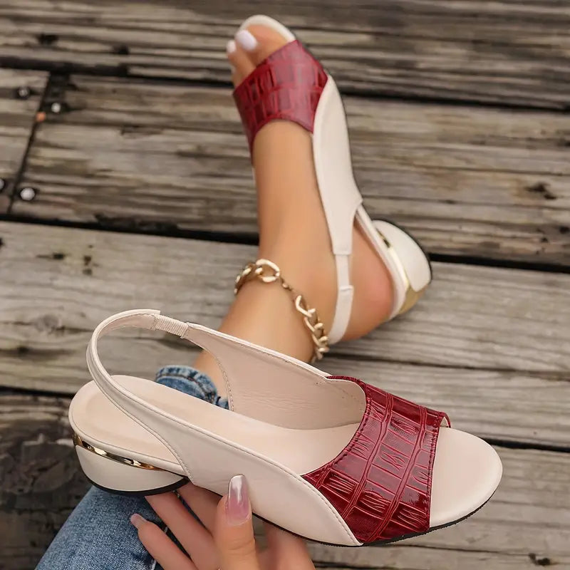 Gloria | Elegante ortopædiske sandaler