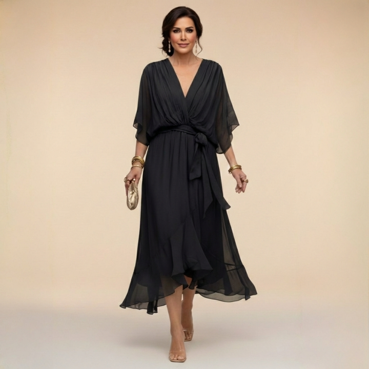 Lara | Yndefuld sommer midi-kjole