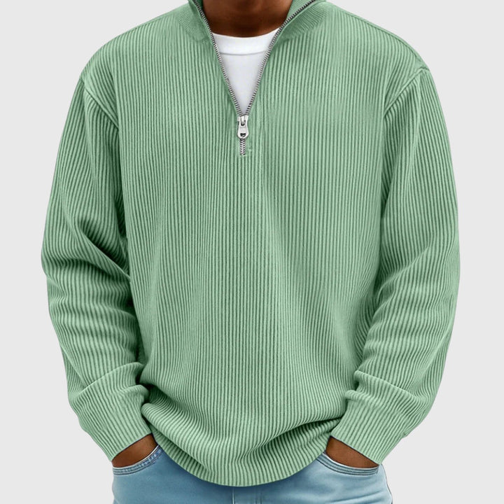 Morten | Moderne Half Zip Trøje