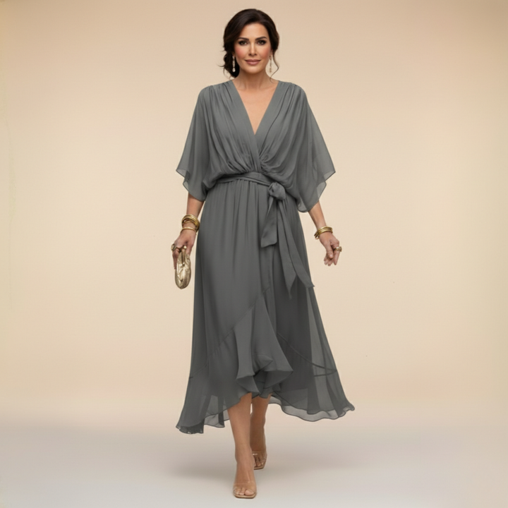 Lara | Yndefuld sommer midi-kjole