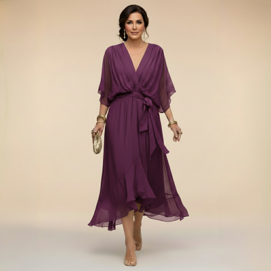 Lara | Yndefuld sommer midi-kjole
