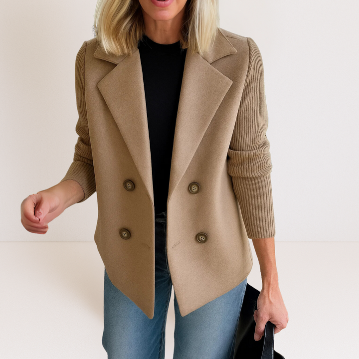EVA SWEATER BLAZER