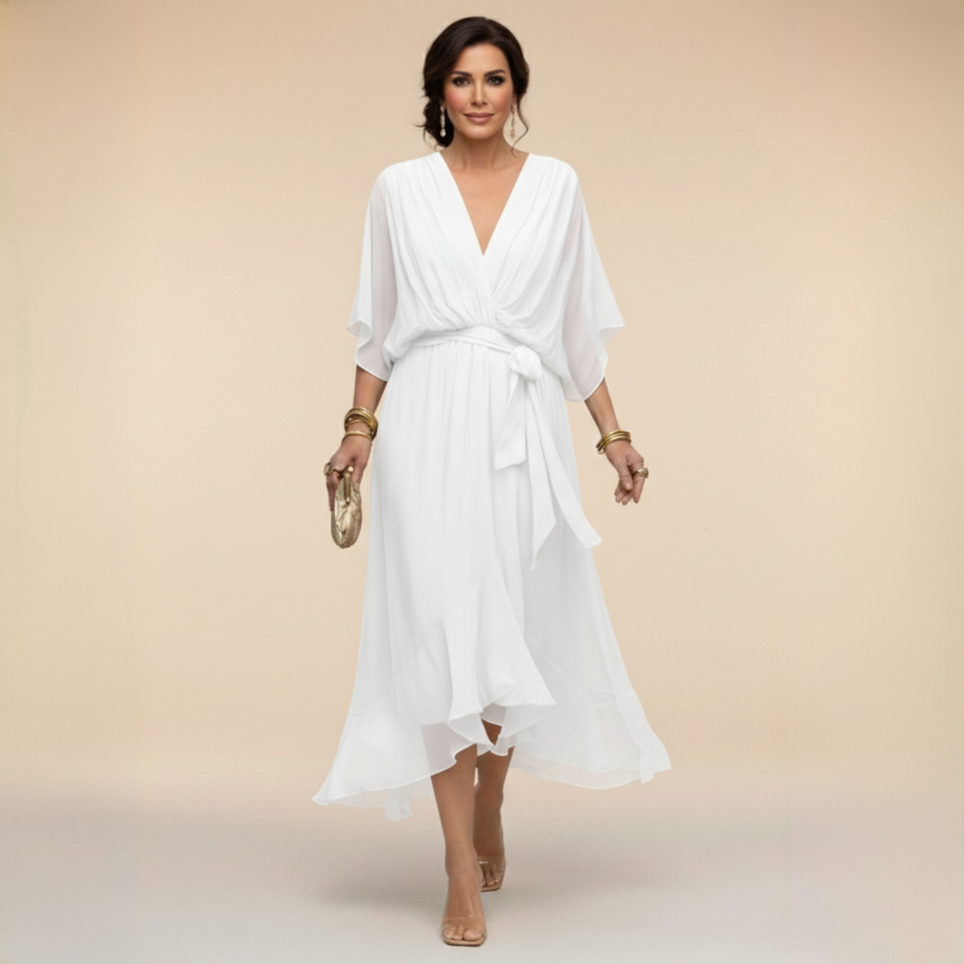 Lara | Yndefuld sommer midi-kjole