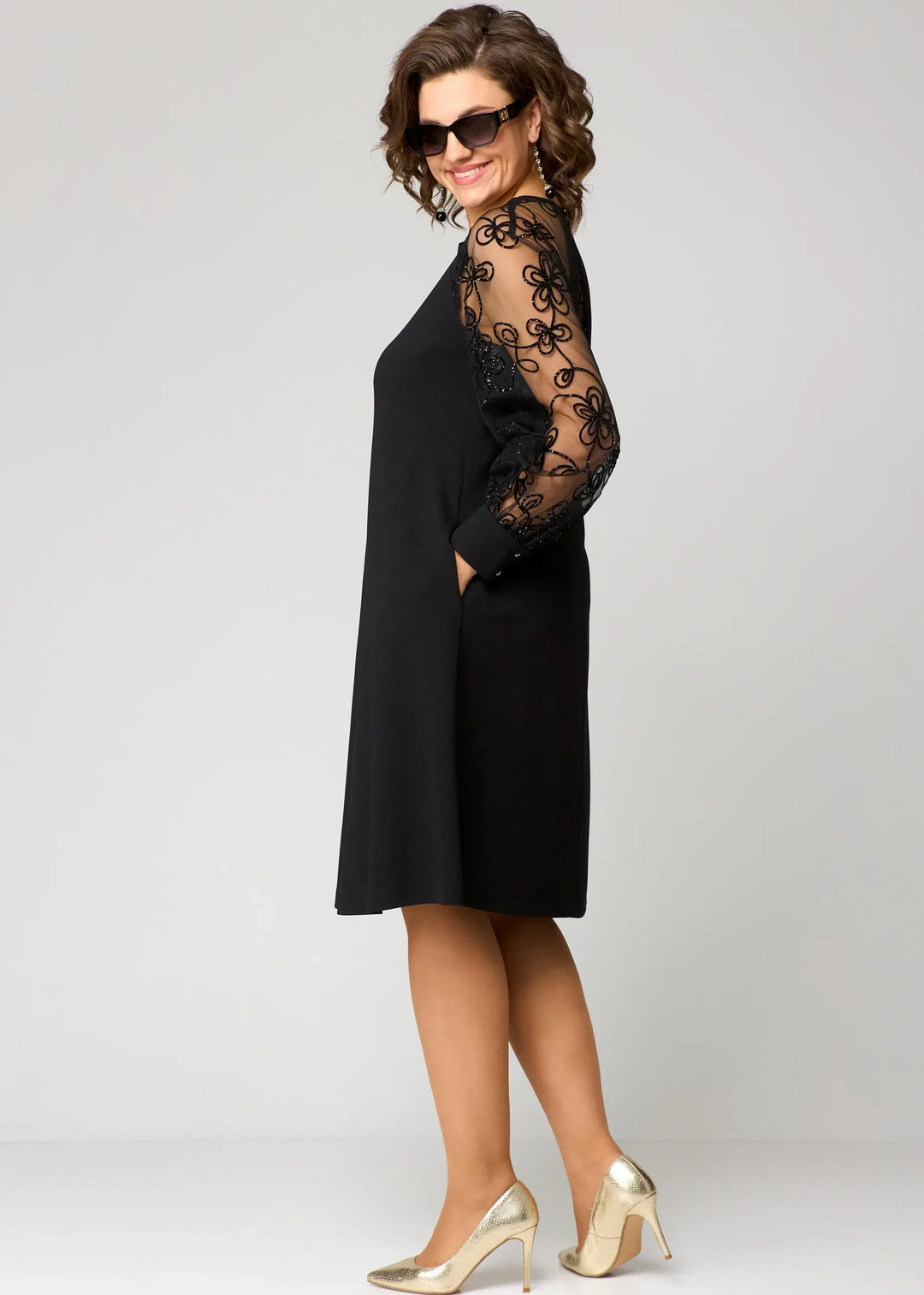 Maja | Elegant Blondekjole