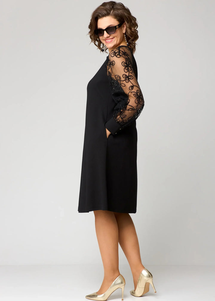 Maja | Elegant Blondekjole