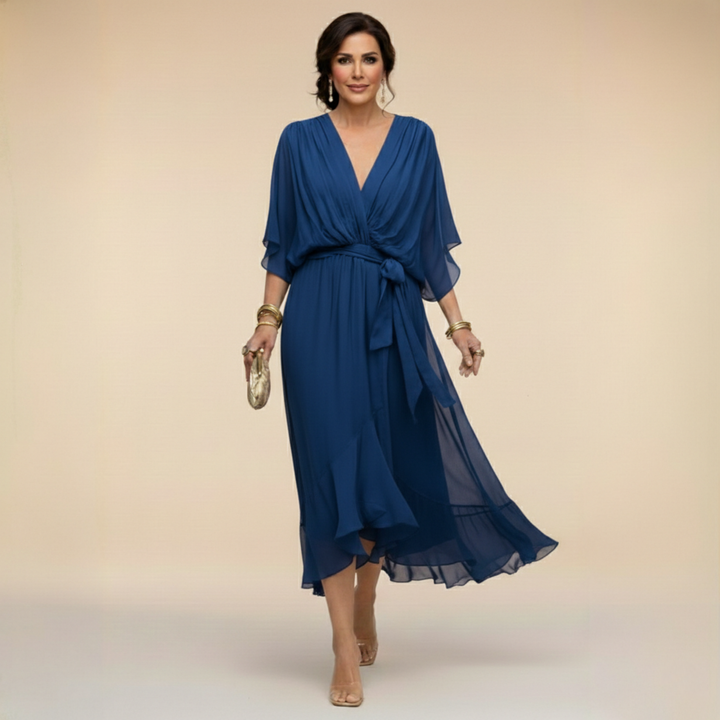 Lara | Yndefuld sommer midi-kjole