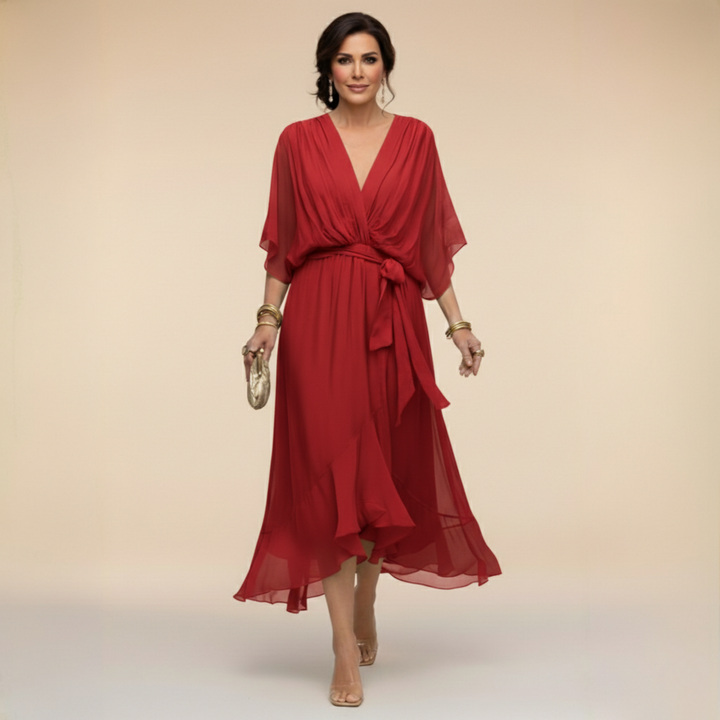 Lara | Yndefuld sommer midi-kjole