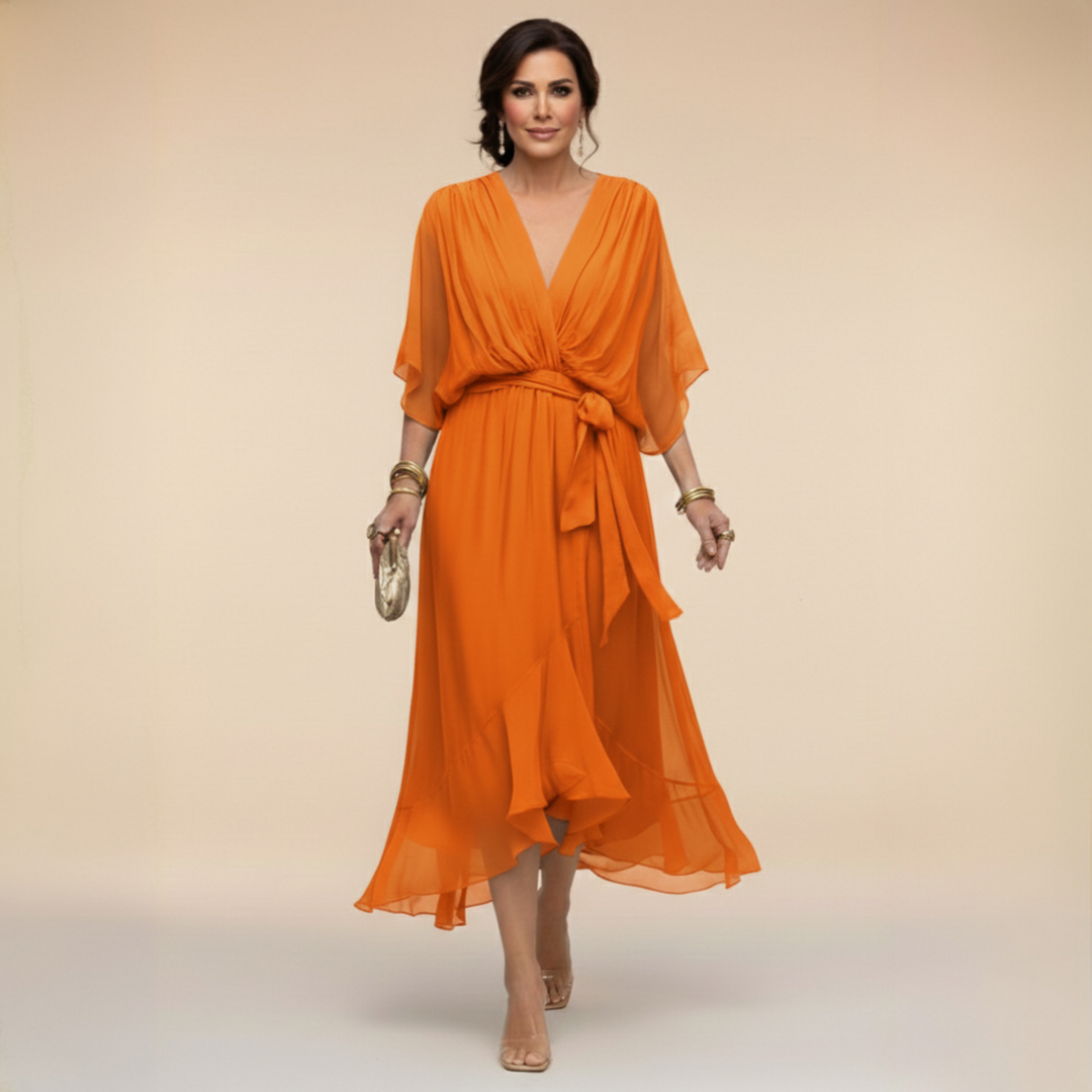 Lara | Yndefuld sommer midi-kjole