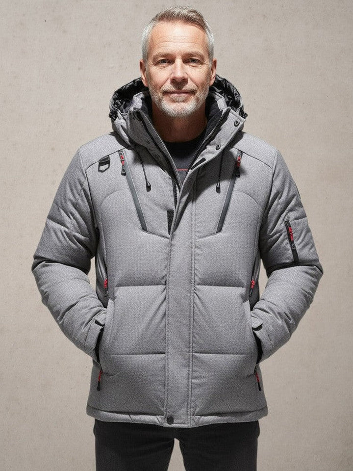 Arktis Pro™ | Solid herre-vinterparka