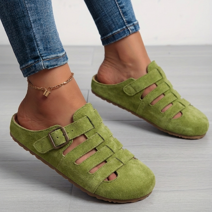 Rosa | Comfort Slip-in Sandaler