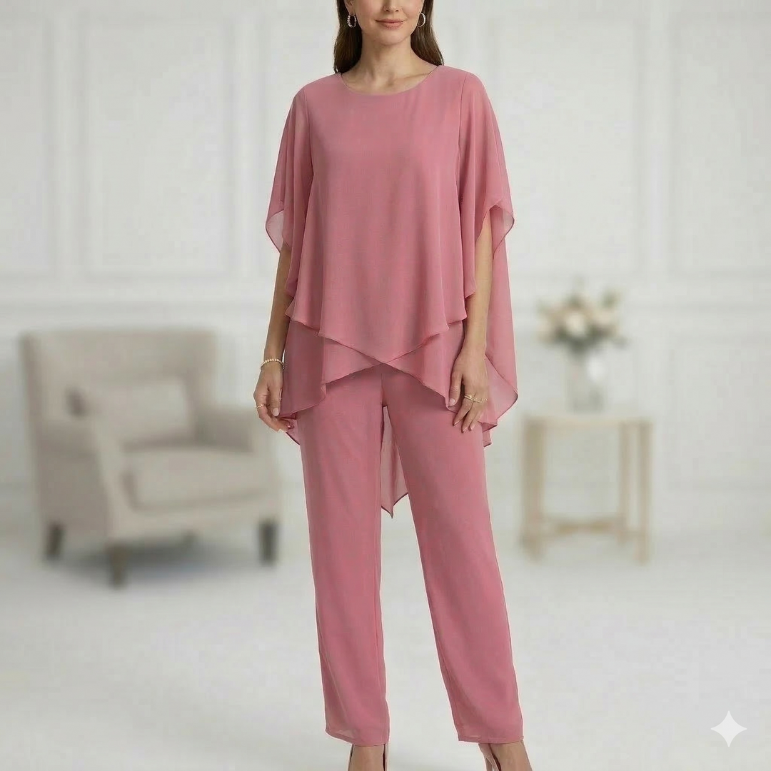Maria | Elegant chiffonsæt
