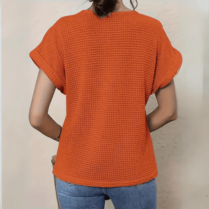 Karin™ – Elegant Ibiza-stil bluse