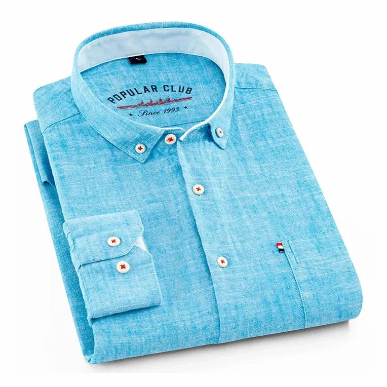 Joep™ | Saint-Tropez Linnedskjorte