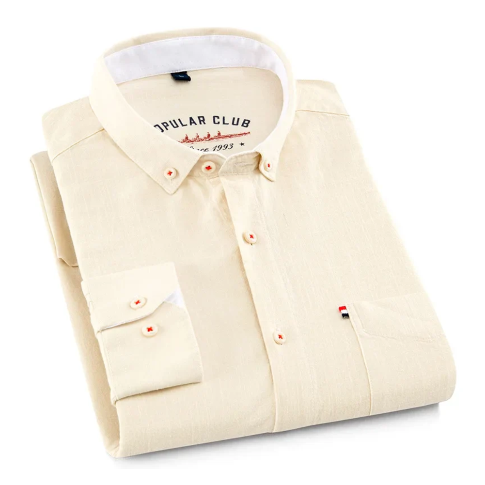 Joep™ | Saint-Tropez Linnedskjorte