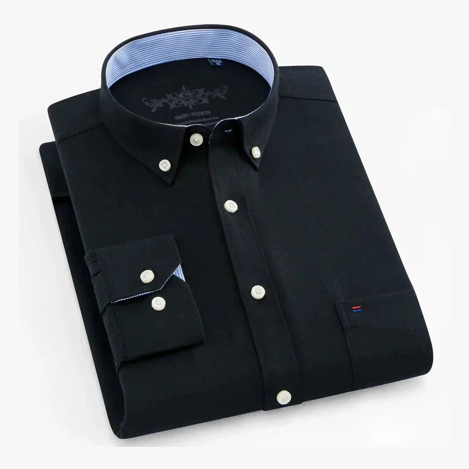 Liam™ | Elegant Bomuldsskjorte