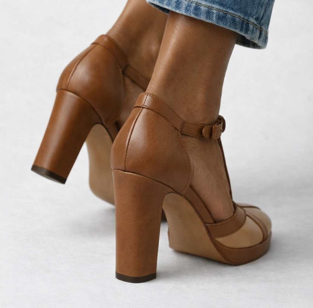 Almira | Stilfulde retro pumps med optimal støtte