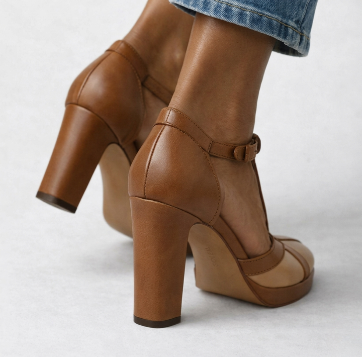 Almira | Stilfulde retro pumps med optimal støtte