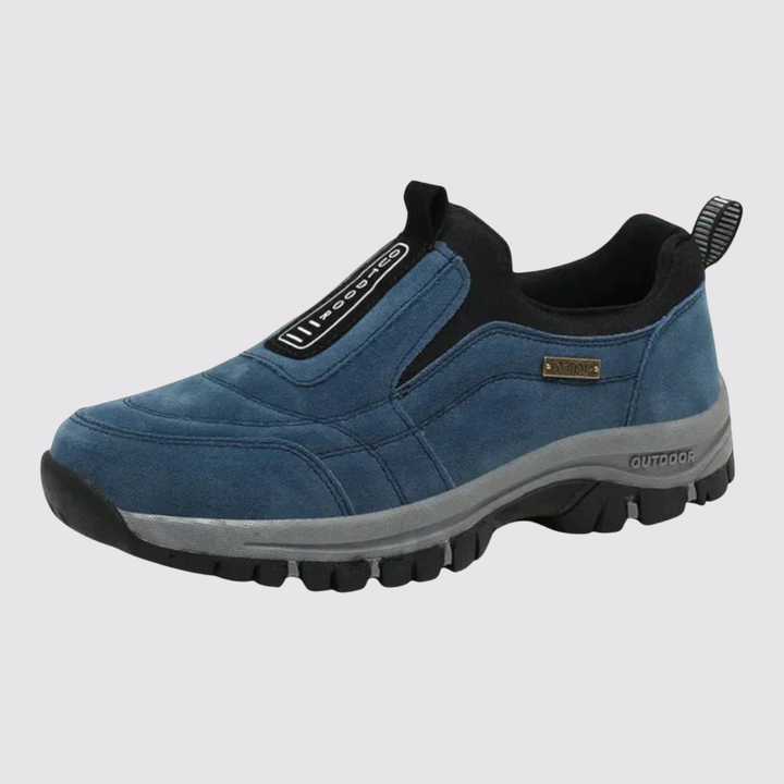 Oliver™ | Komfortable slip-on sko med skridsikker sål