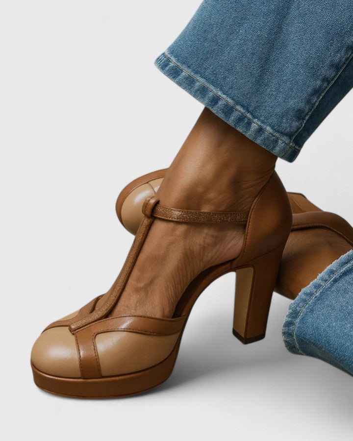 Almira | Stilfulde retro pumps med optimal støtte