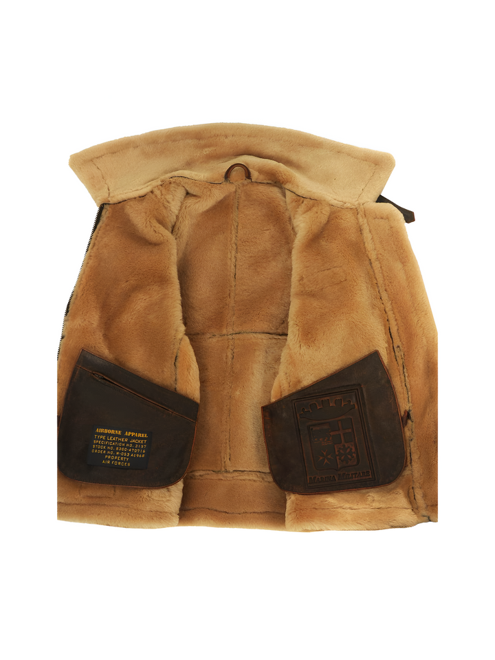 Rasmus™ | Klassisk Aviator Jakke