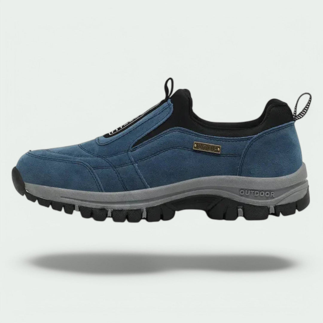 Oliver™ | Komfortable slip-on sko med skridsikker sål
