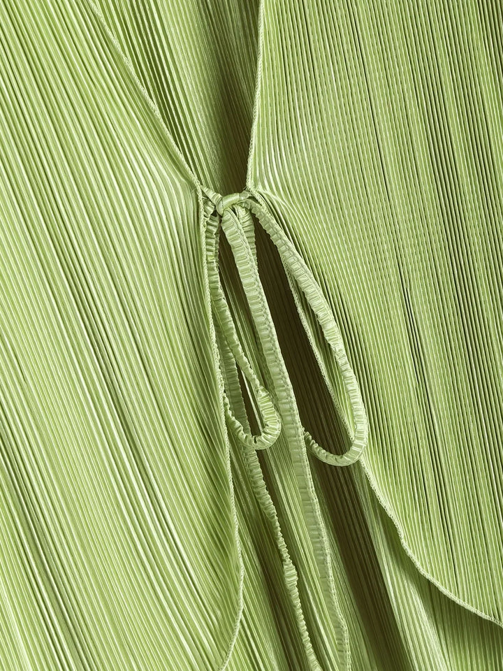 Mikaela™ | V-Hals Strik Top