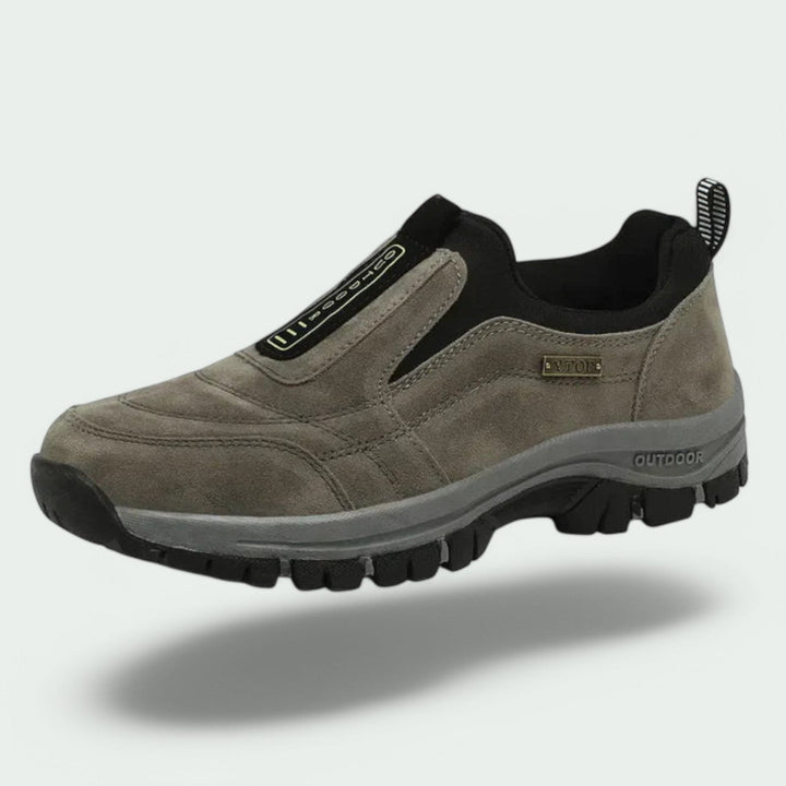Oliver™ | Komfortable slip-on sko med skridsikker sål