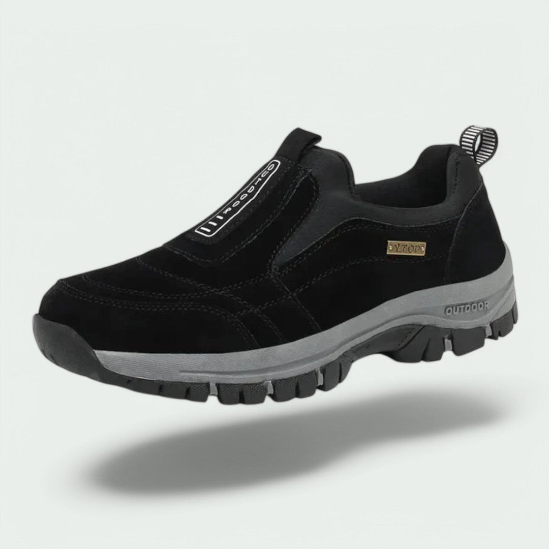 Oliver™ | Komfortable slip-on sko med skridsikker sål