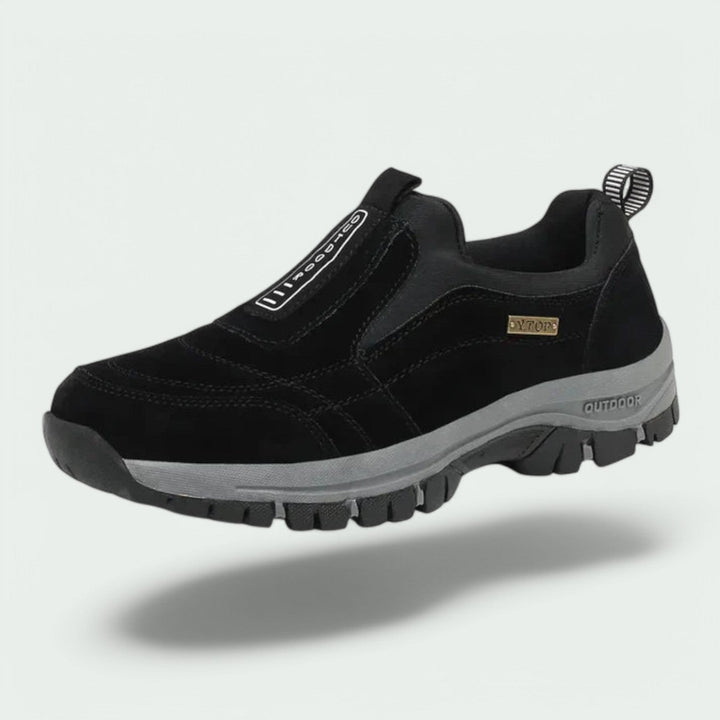 Oliver™ | Komfortable slip-on sko med skridsikker sål