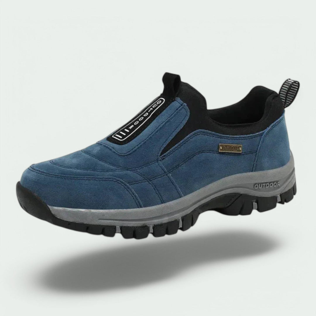 Oliver™ | Komfortable slip-on sko med skridsikker sål