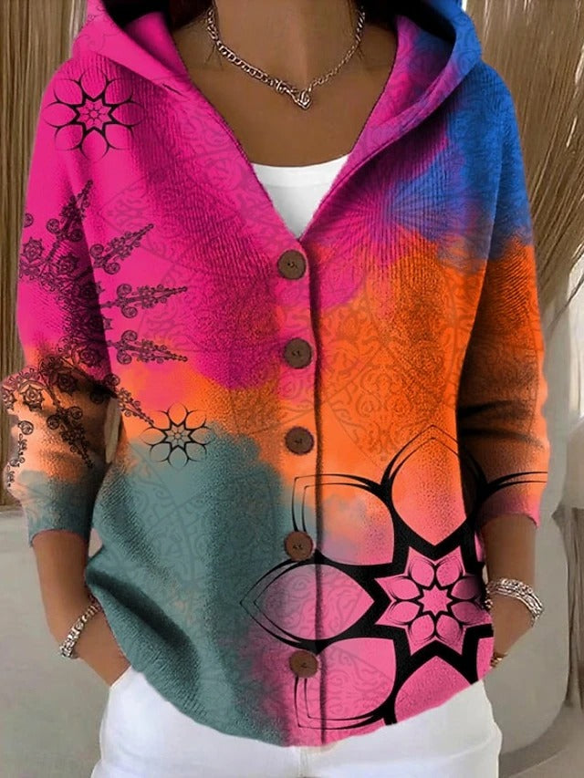 Karen™ | Varm Lang Cardigan til Kvinder