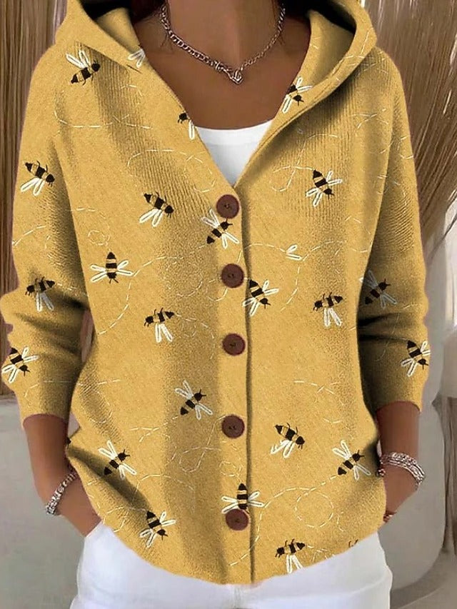 Karen™ | Varm Lang Cardigan til Kvinder