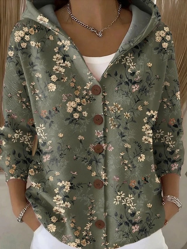 Karen™ | Varm Lang Cardigan til Kvinder