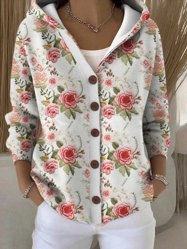 Karen™ | Varm Lang Cardigan til Kvinder