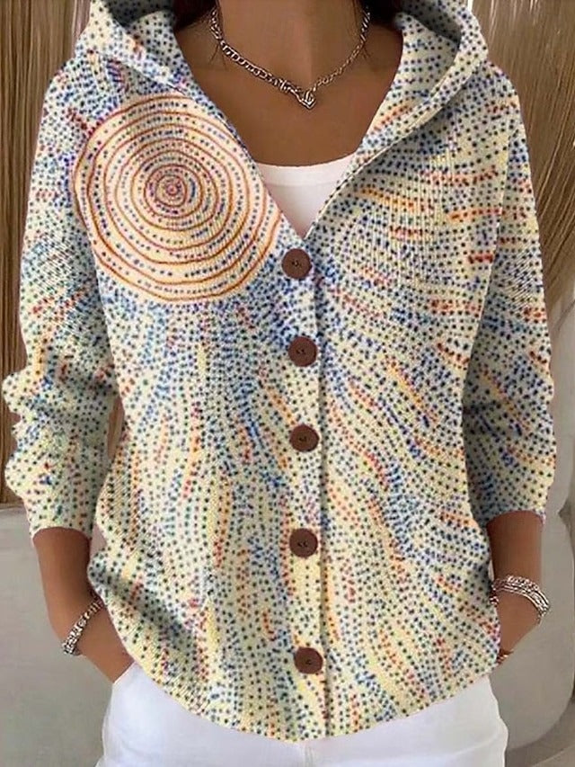 Karen™ | Varm Lang Cardigan til Kvinder