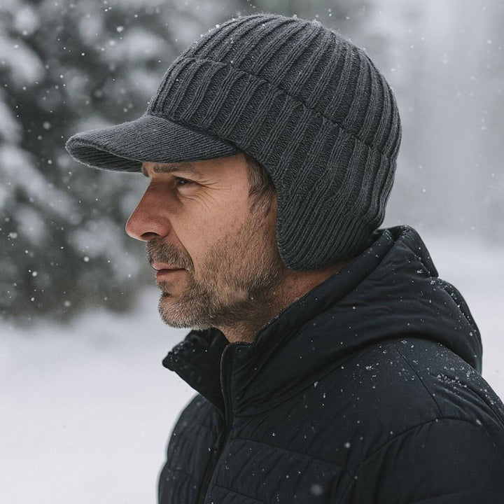 Robin | Unisex vinterhat med ørebeskyttelse