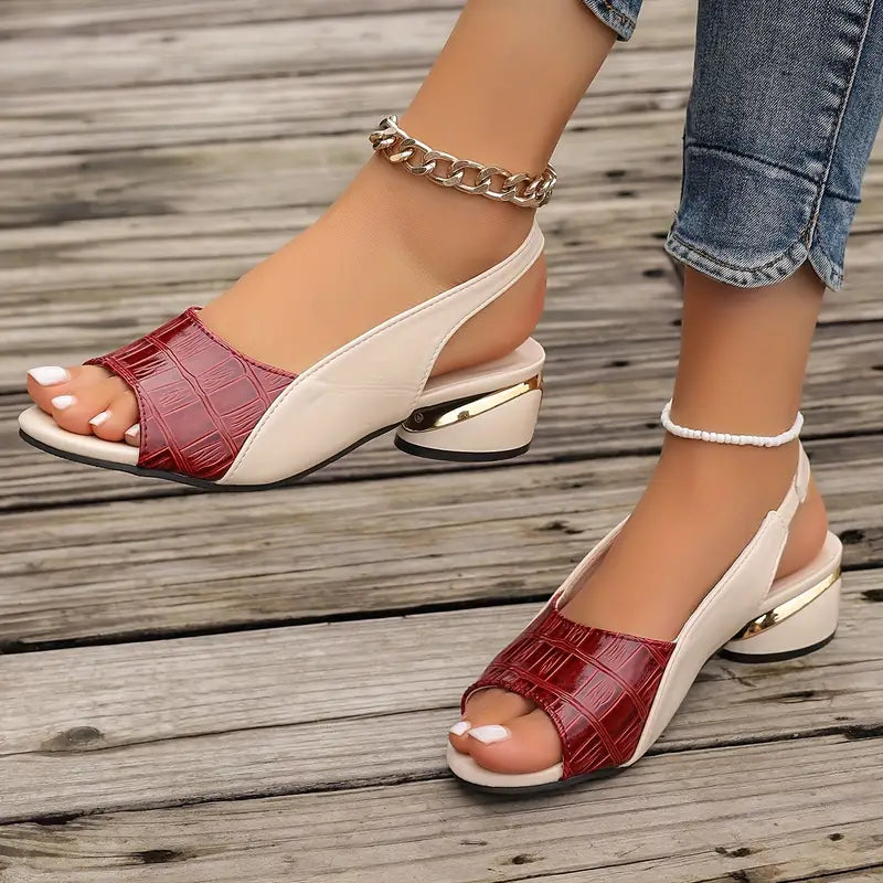 Celeste | Elegante Ortopædiske Sandaler