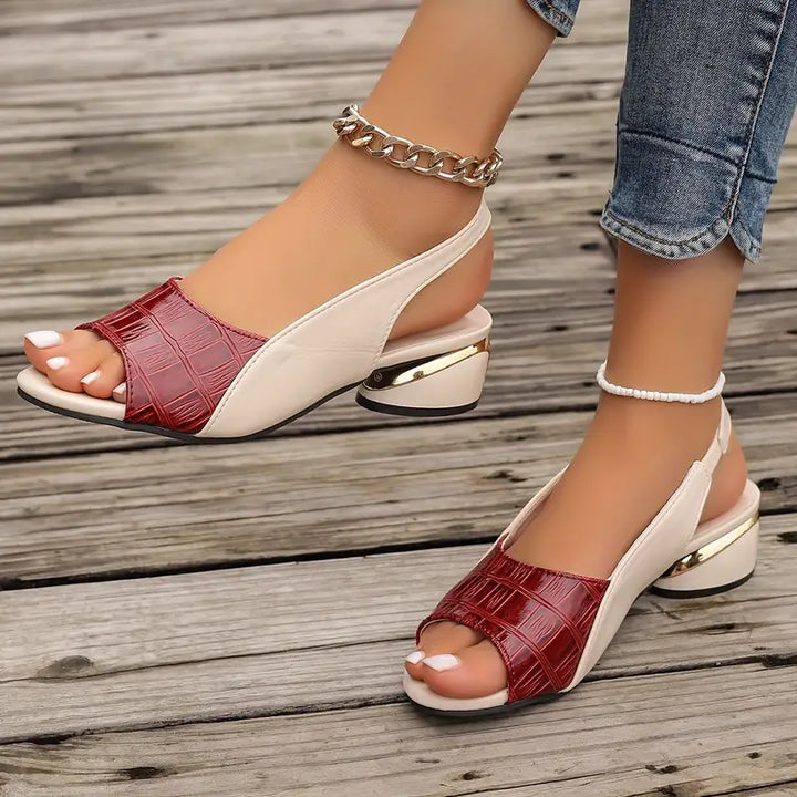 Gloria | Elegante ortopædiske sandaler