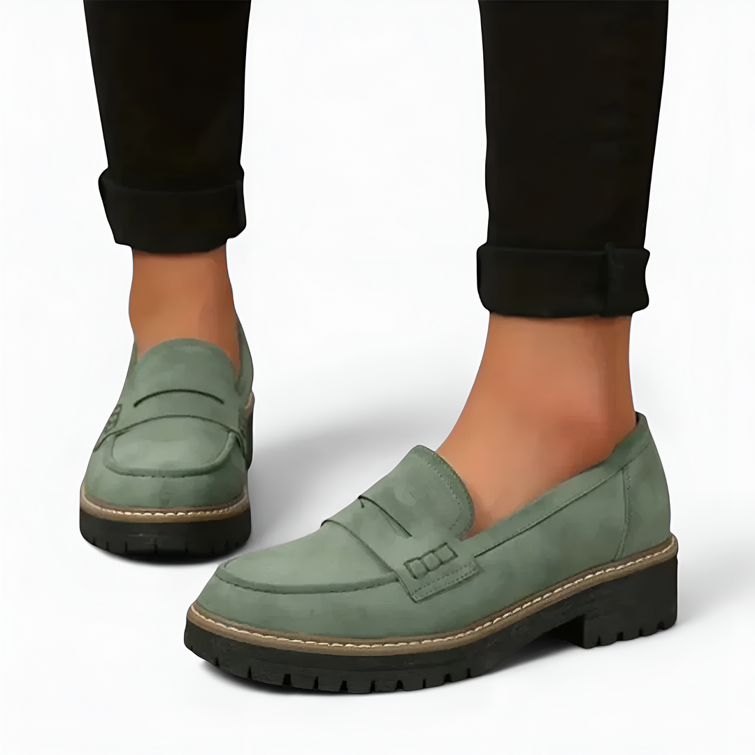Ashley™ | Elegante Ruskind Loafers