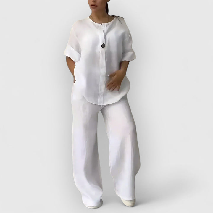 Margherita™ | 100% linned sæt i to dele