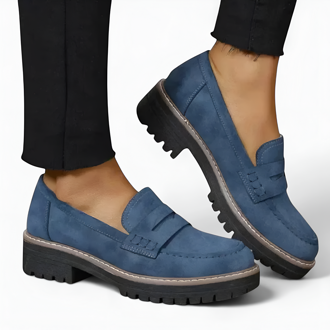 Ashley™ | Elegante Ruskind Loafers