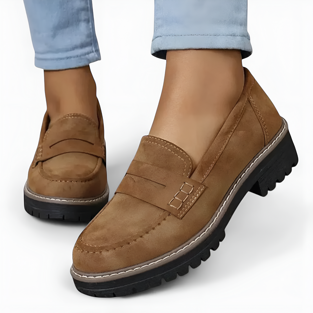 Ashley™ | Elegante Ruskind Loafers